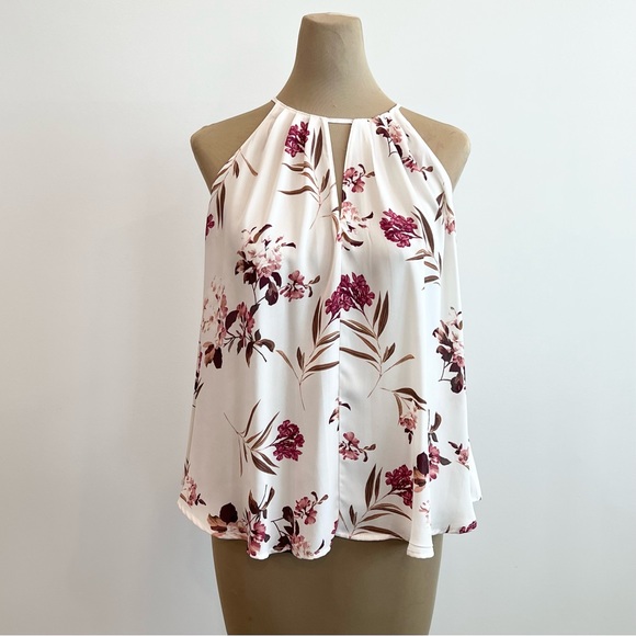 {Lush} Floral Tank - Picture 1 of 5